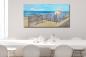 Preview: Buy hand-painted oil paintings online - Norderney Strand-Standesamt